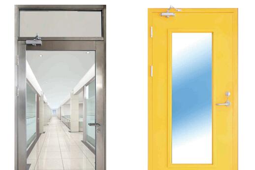 正確使用玻璃防火門的方法有哪些？