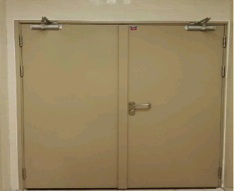 不銹鋼防火門的選購與安裝