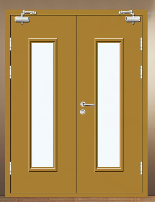 玻璃防火門(mén)如何防火?