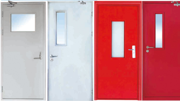 鋼質(zhì)大玻璃防火門有哪些等級