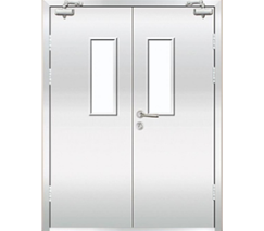 不銹鋼防火門為什么能讓人放心使用？