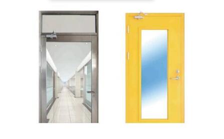 簡述大玻璃防火門的保養(yǎng)注意事項！