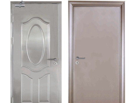 不銹鋼防火門為什么能防火？