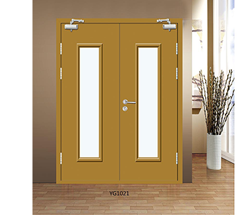 為什么玻璃防火門對(duì)密閉性的要求極高