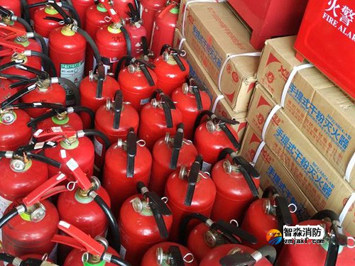 滅火器檢測儀器之滅火器的壓力表指針在哪里為正常