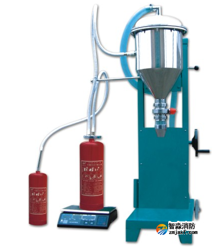 滅火器消防檢測設備